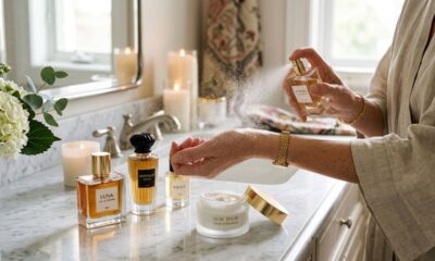 Faça seu perfume durar mais tempo com a técnica de sobreposição de camadas