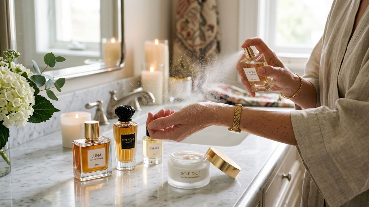 Faça seu perfume durar mais tempo com a técnica de sobreposição de camadas