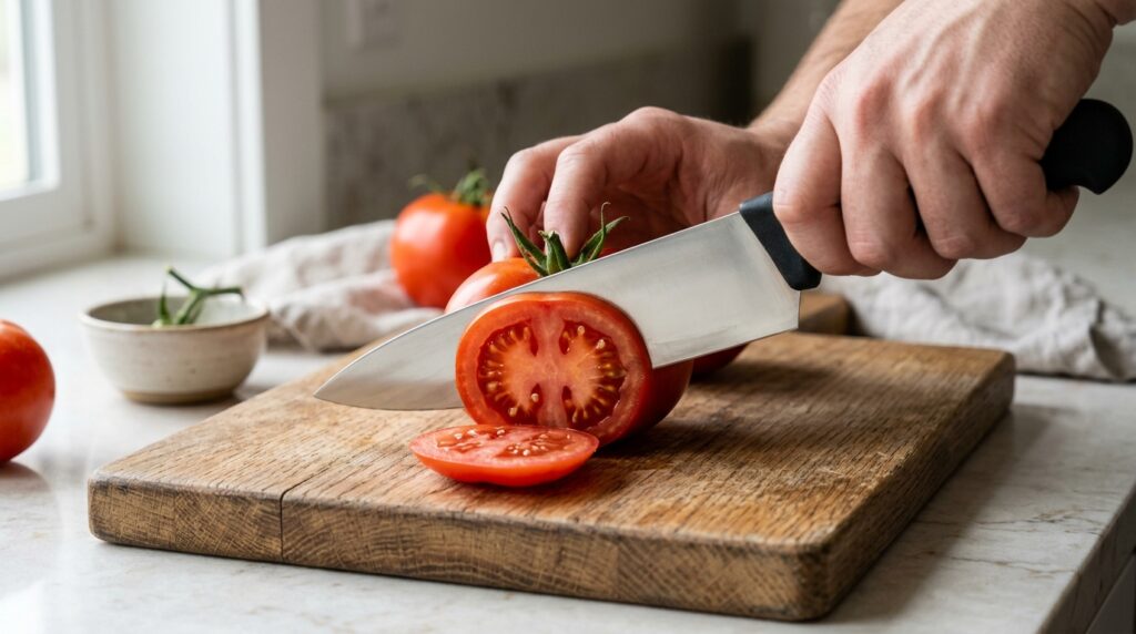 A maneira mais simples de afiar facas: uma ferramenta que todos têm na cozinha e que pode substituir o afiador