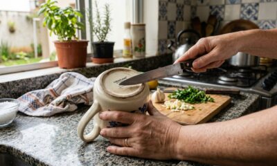 A maneira mais simples de afiar facas: uma ferramenta que todos têm na cozinha e que pode substituir o afiador