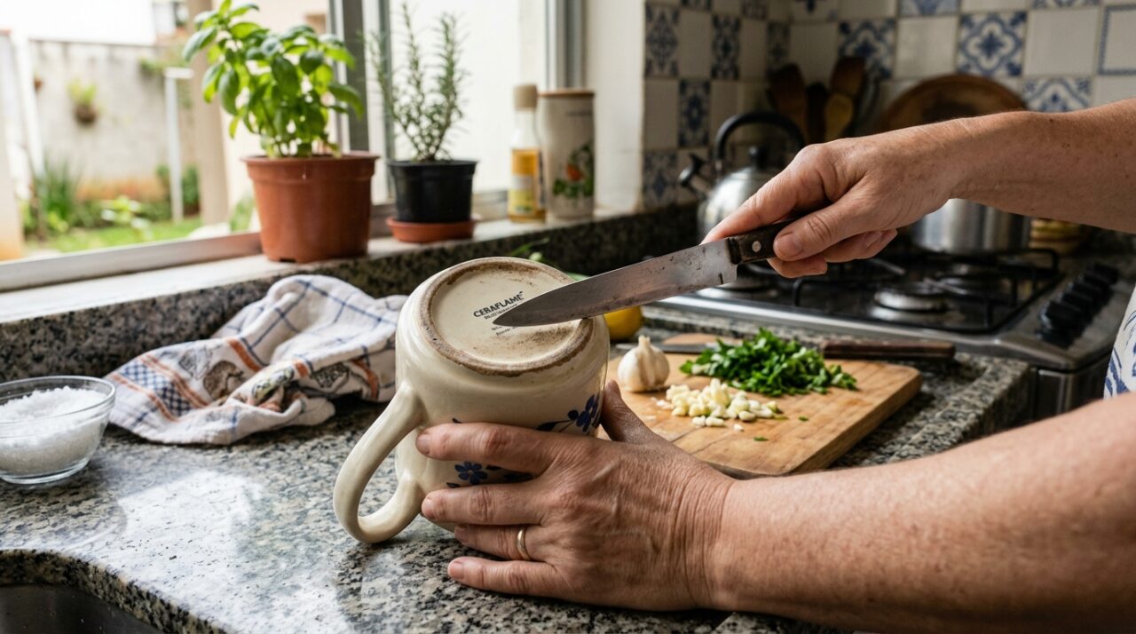 A maneira mais simples de afiar facas: uma ferramenta que todos têm na cozinha e que pode substituir o afiador