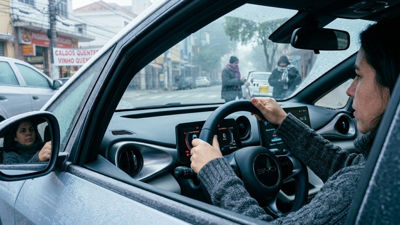 Nem só bateria, nem só estrada: o vilão escondido que reduz a autonomia do carro elétrico