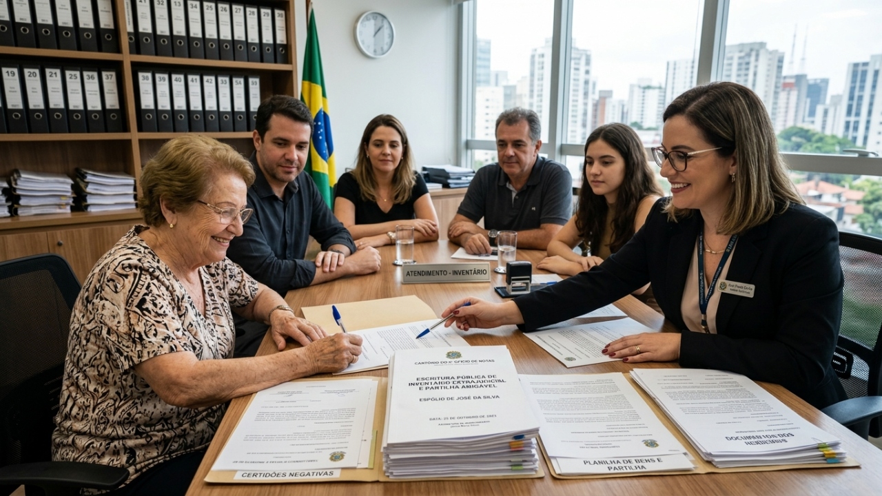 Inventário extrajudicial fica mais barato em 2026: veja quem pode fazer sem precisar de processo na justiça