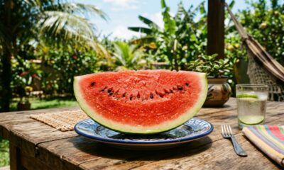 Por que você deveria comer melancia hoje e aproveitar melhor essa fruta tão popular