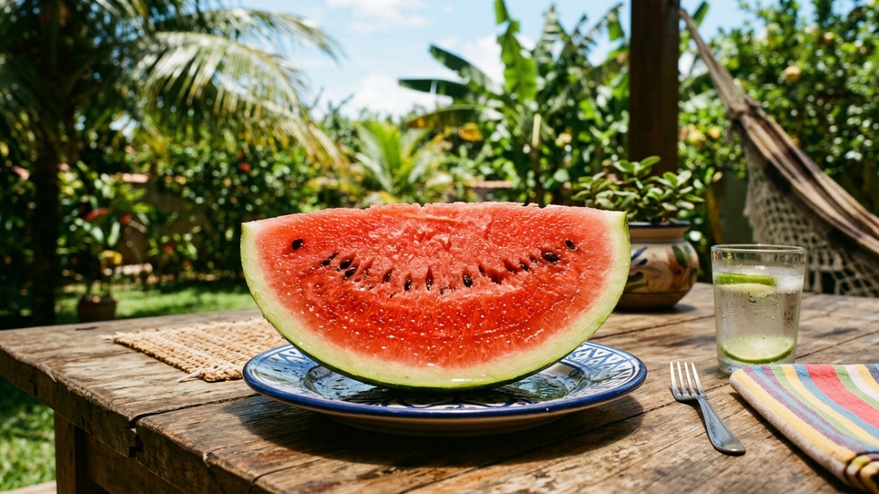 Por que você deveria comer melancia hoje e aproveitar melhor essa fruta tão popular