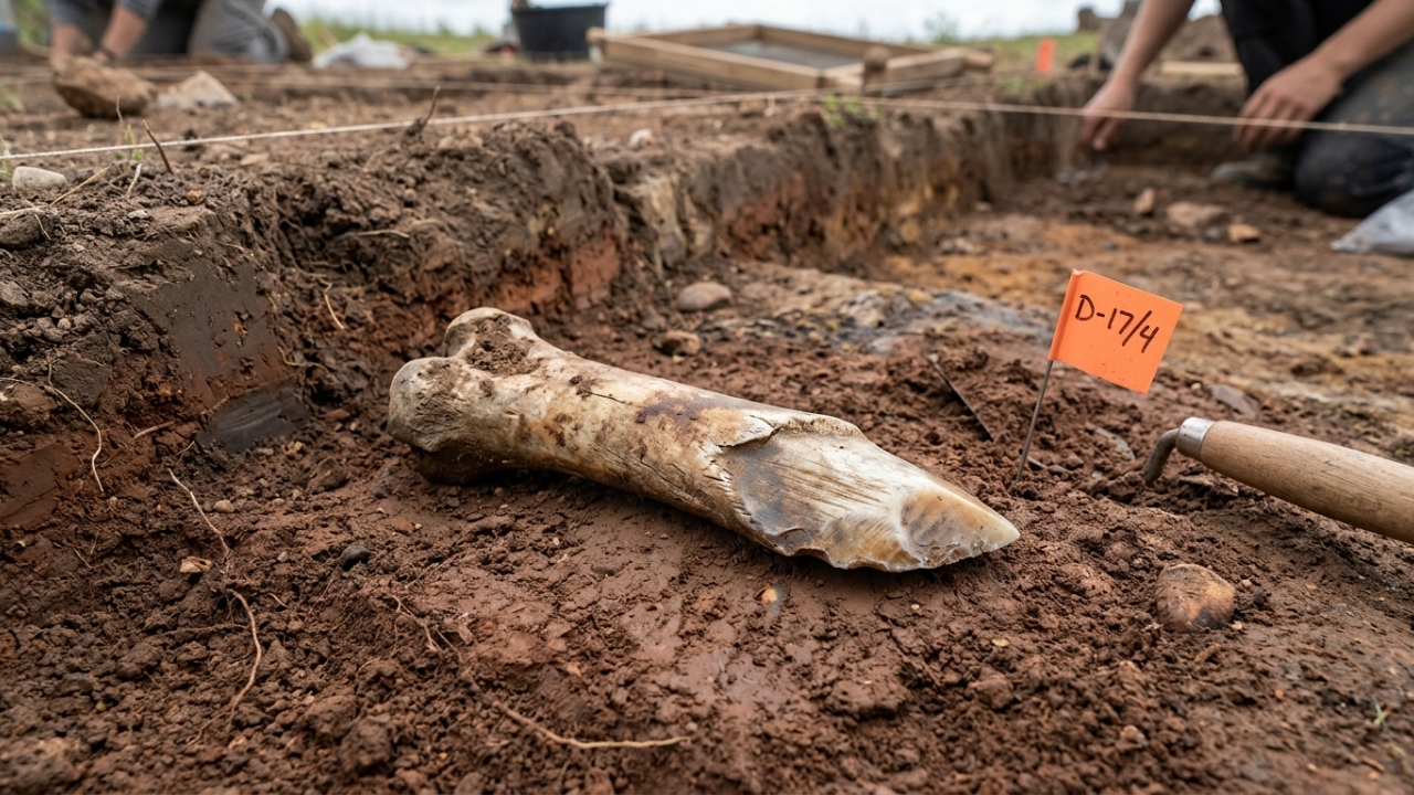 Nova descoberta mostra que os neandertais usavam restos de animais como ferramentas de trabalho