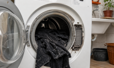 O erro comum na lavagem que espalha fiapos nas roupas e quase ninguém percebe no dia a dia