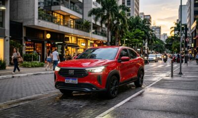 Fiat Fastback 2028 aparece sem disfarces e promete virar o SUV cupê mais desejado do Brasil