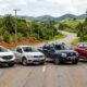 Fiat Strada, VW Saveiro, Renault Oroch e Chevrolet Montana travam disputa pelo melhor custo-benefício entre as picapes