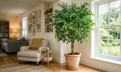 Ficus benjamina chama atenção pela folhagem delicada e pode transformar qualquer ambiente