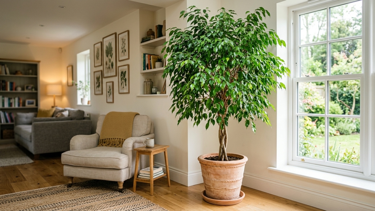 Ficus benjamina chama atenção pela folhagem delicada e pode transformar qualquer ambiente