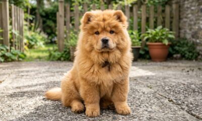 Nala, a filhote com “juba de leão” que virou um adorável ursinho de pelúcia