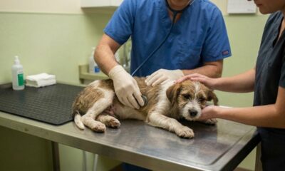 Murphy: o filhote doente que escapou da eutanásia e foi adotado por um veterinário