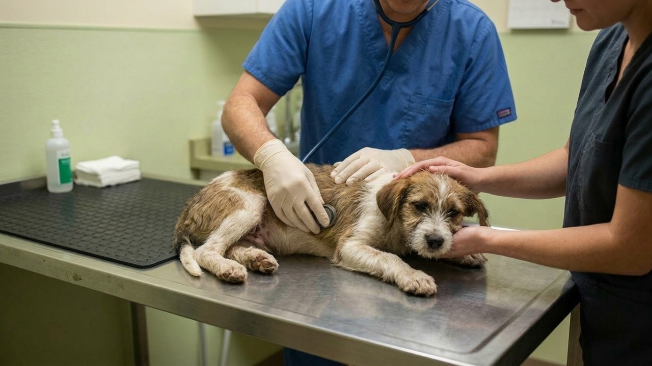 Murphy: o filhote doente que escapou da eutanásia e foi adotado por um veterinário