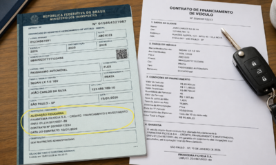 Carro financiado exige cuidado: a promessa de transferência simples pode esconder dívida