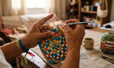 7 projetos de crochê rápidos que ficam prontos em poucas horas e rendem elogios