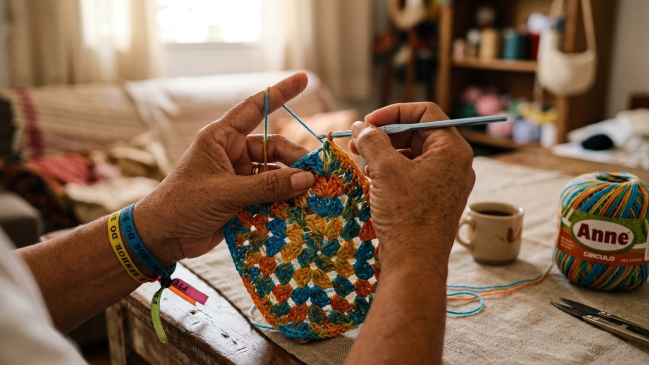7 projetos de crochê rápidos que ficam prontos em poucas horas e rendem elogios