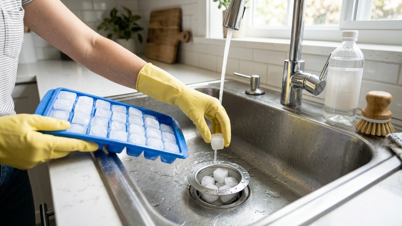 Cubos de vinagre congelados: para que servem e como usá-los para limpar melhor a sua casa