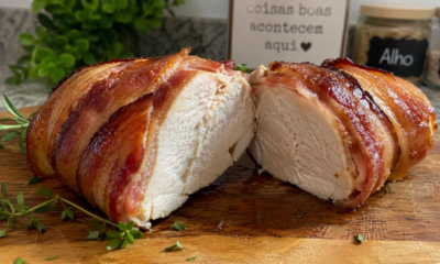 Peito de frango suculento: o truque simples que evita carne seca e muda o jantar