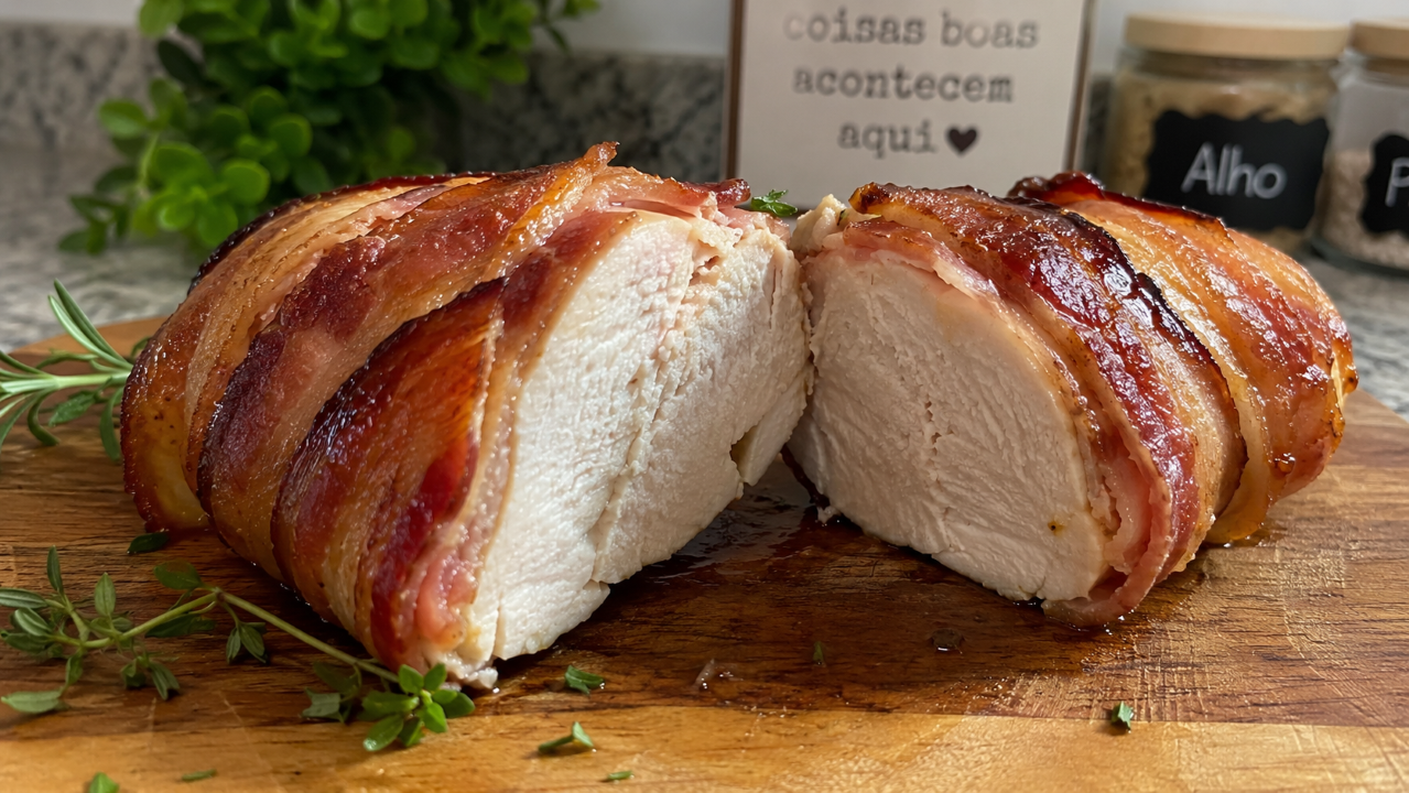 Peito de frango suculento: o truque simples que evita carne seca e muda o jantar