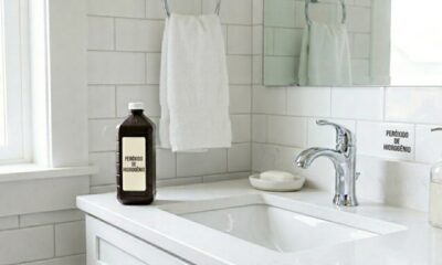 Como usar água oxigenada em casa: 9 dicas para limpar e desinfetar sua casa