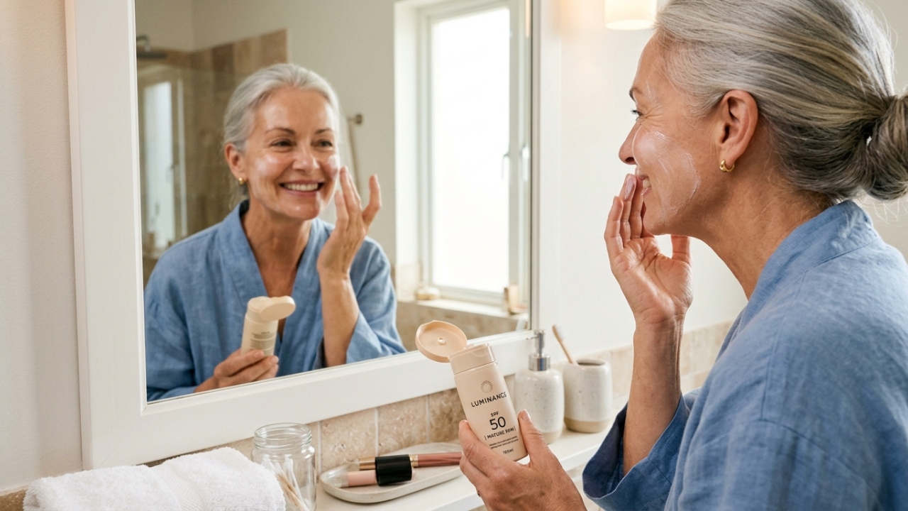 Eu mudei apenas um detalhe na rotina e minha pele aos 60 anos nunca esteve tão bonita