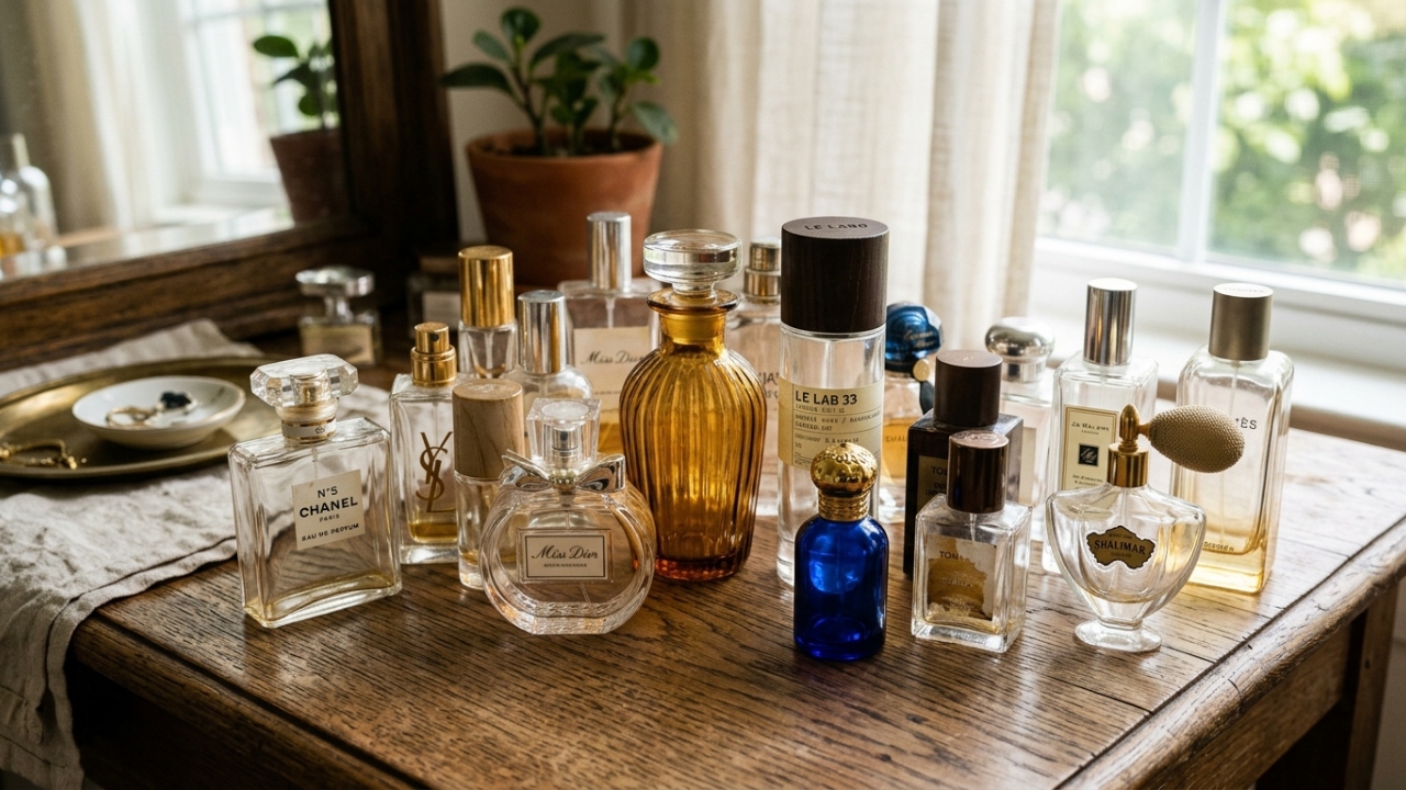 Antes de jogar fora frascos de perfume vazios, veja como reutilizá-los de forma criativa