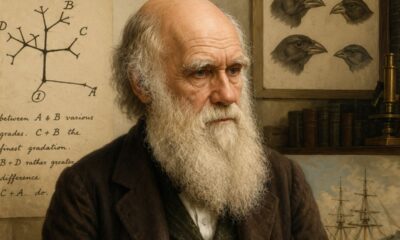 Frase do dia de Charles Darwin: “A ignorância gera mais frequentemente confiança do que o conhecimento.”