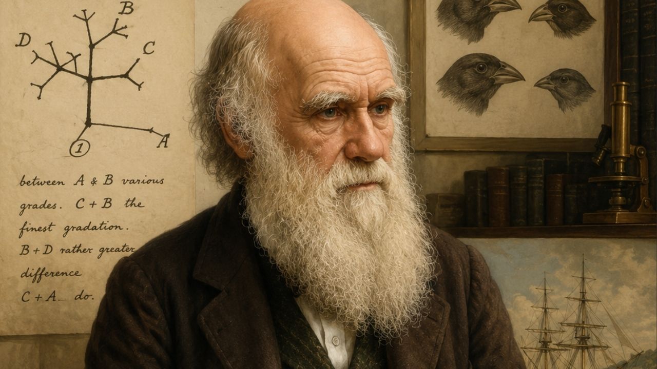 Frase do dia de Charles Darwin: “A ignorância gera mais frequentemente confiança do que o conhecimento.”