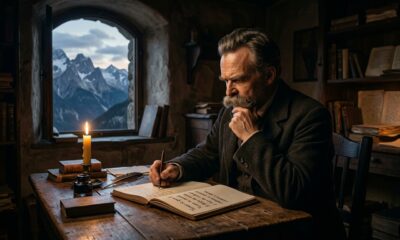 Citação do dia de Friedrich Nietzsche, “Quem tem um porquê enfrenta quase qualquer como”. Lições sobre propósito, resistência e por que saber o motivo muda a forma de suportar fases difíceis