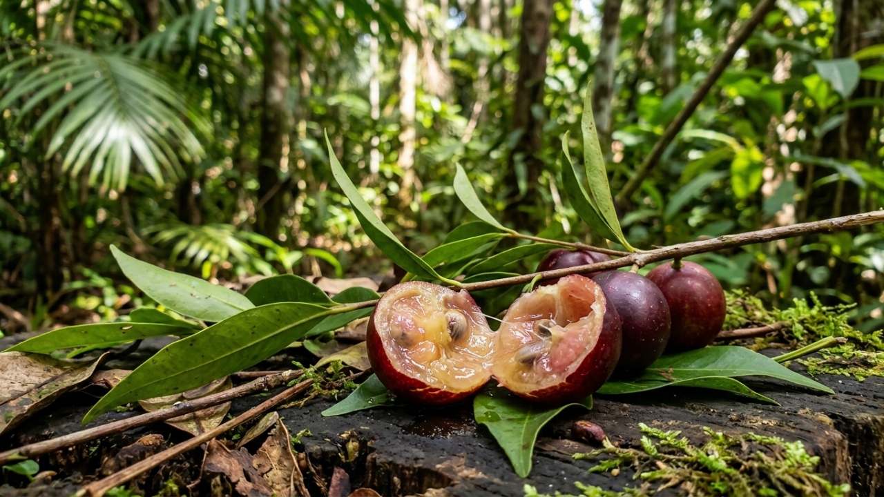 Essa fruta se destaca como a maior fonte natural de vitamina C no Brasil, superando a acerola e o limão