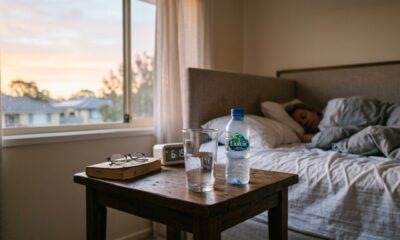 Deixar um copo com água perto da cama: para que serve e por que tantas pessoas fazem isso antes de dormir