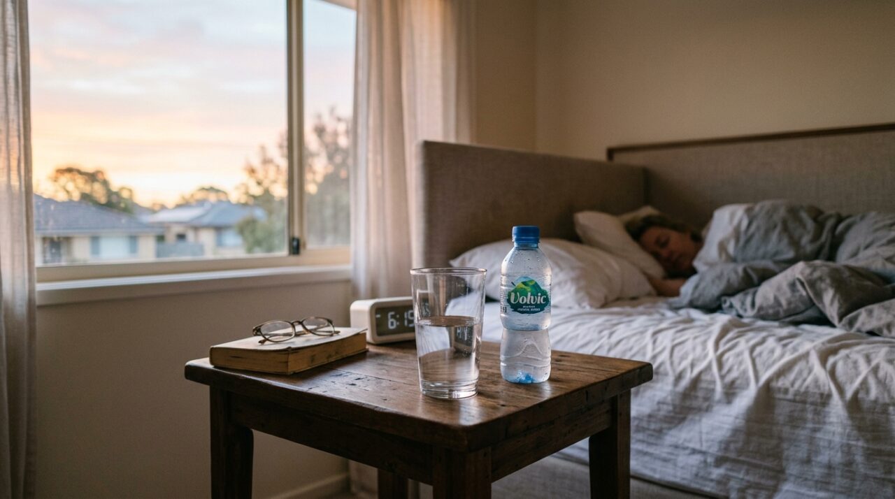 Deixar um copo com água perto da cama: para que serve e por que tantas pessoas fazem isso antes de dormir