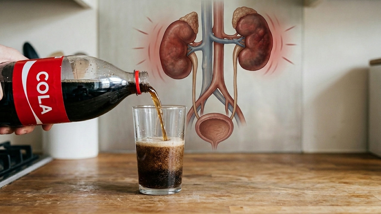 O que acontece com os rins quando a Coca-Cola vira hábito diário e substitui a água