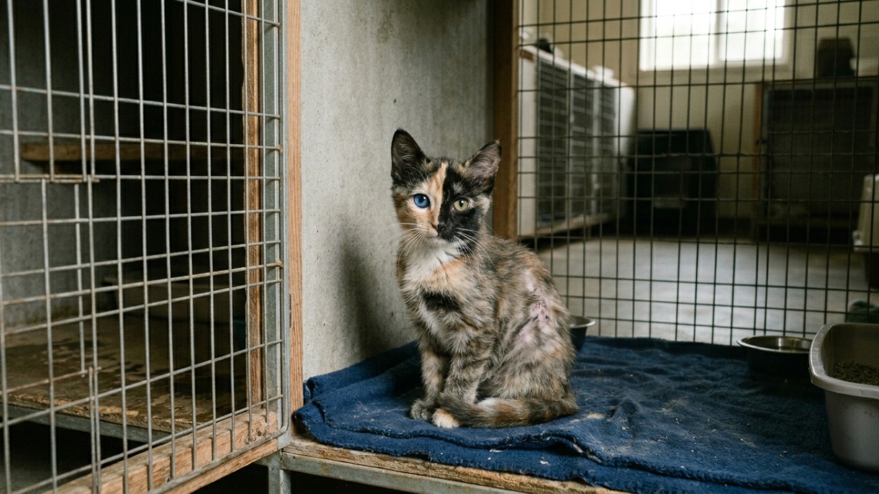 Ninguém se interessa por esses gatinhos que são só um pouquinho diferentes