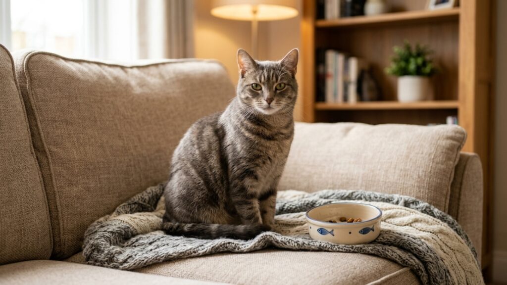 Estudos mostram que gatos conseguem perceber emoções humanas e reação dos animais surpreende pesquisadores