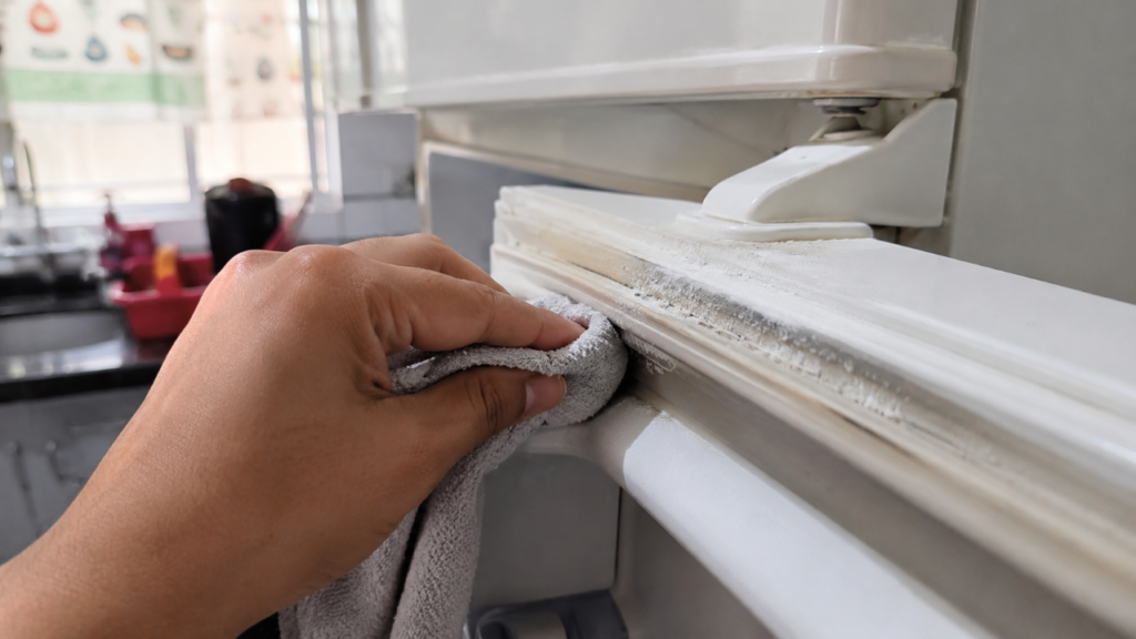 O pequeno vão na porta da geladeira que faz o motor trabalhar mais e quase ninguém percebe