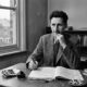 Citação do dia de George Orwell: "Se você amava alguém, você o amava, e quando não tinha mais nada para dar, você ainda lhe dava amor."