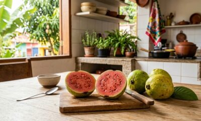 O detalhe da goiaba que muita gente joga fora pode mudar a forma como a fruta age no corpo