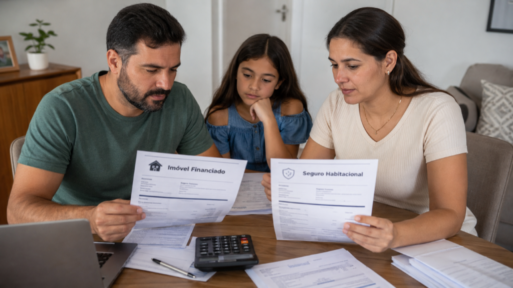Herança de imóvel financiado: a regra que muitos só descobrem quando o banco começa a cobrar