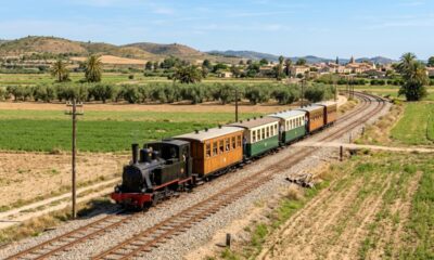 100 anos do lendário Carrilet de la Cava, o trem mais amado da região