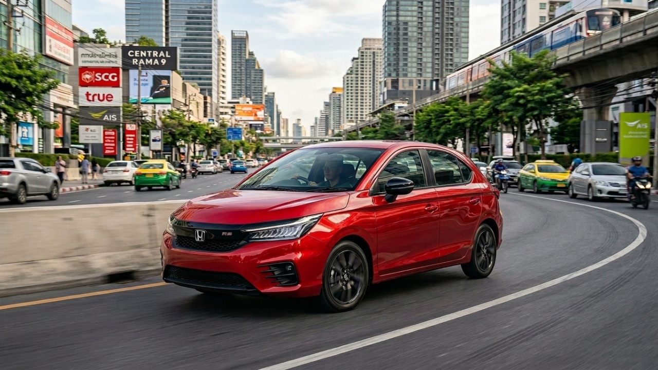 Honda City Hatch conquista por eficiência e espaço, mas preço e desempenho levantam dúvidas