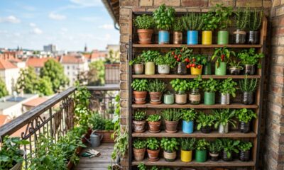 Como montar uma horta orgânica em pequenos espaços e aproveitar cada canto da sua casa
