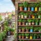Como montar uma horta orgânica em pequenos espaços e aproveitar cada canto da sua casa