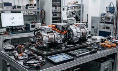 Hyundai cria motor elétrico modular que pode baratear carros elétricos