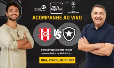 Independiente Petrolero x Botafogo