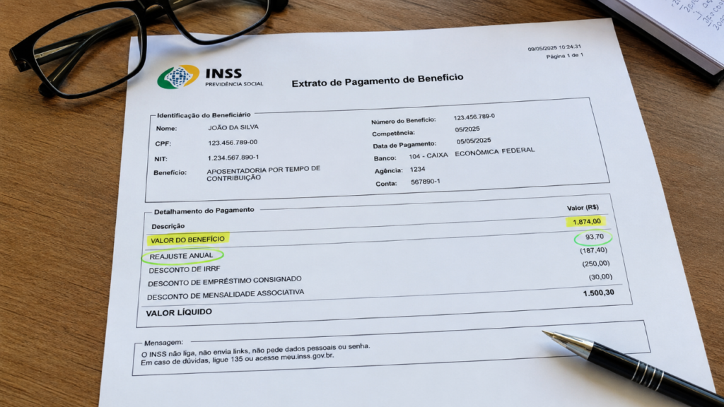 O novo teto do INSS em 2026 pode confundir aposentados: entenda quem realmente recebe mais