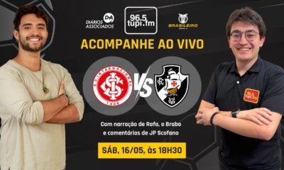 Internacional x Vasco