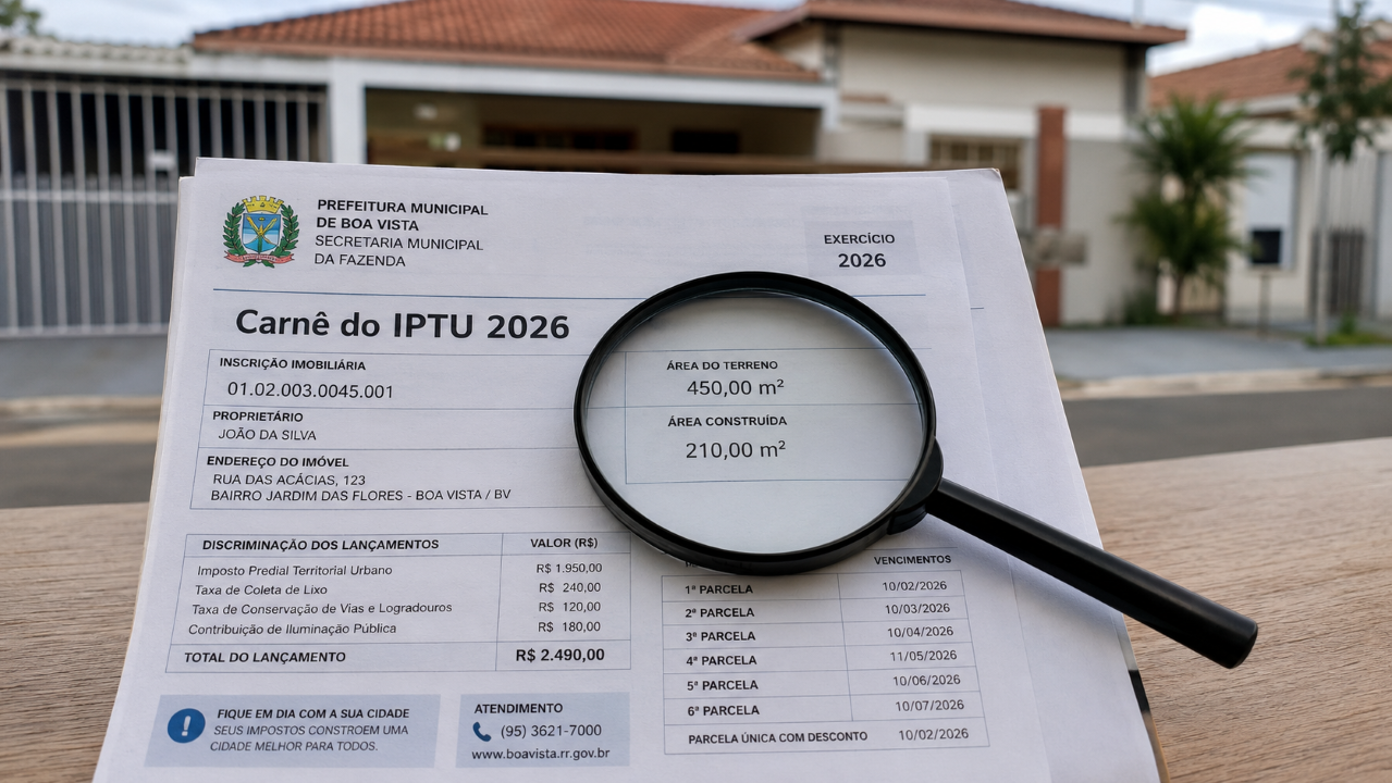 IPTU mais caro sem explicação: o dado antigo na prefeitura que pode pesar no seu bolso todo ano