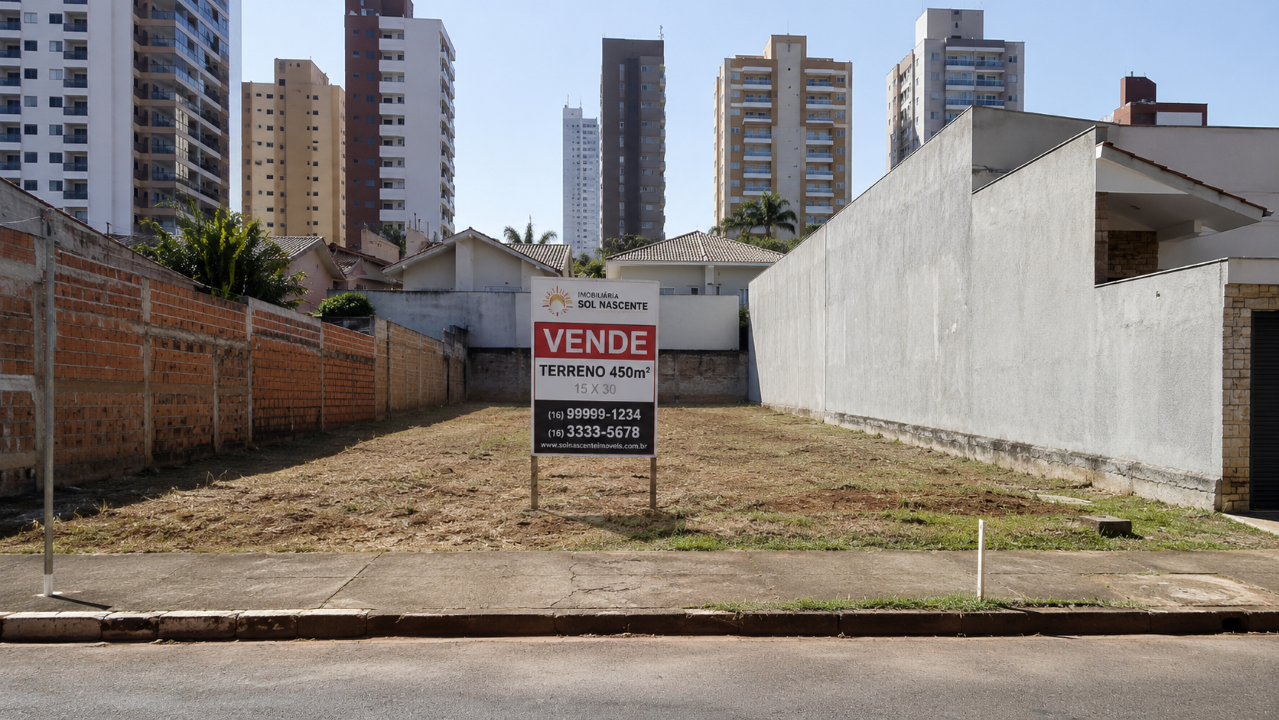 O terreno parado que parecia barato pode esconder uma cobrança de IPTU maior do que o esperado